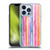 Ninola Colorful Geometric Rainbow Stripes Soft Gel Case for Apple iPhone 13 Pro