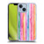 Ninola Colorful Geometric Rainbow Stripes Soft Gel Case for Apple iPhone 14