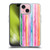 Ninola Colorful Geometric Rainbow Stripes Soft Gel Case for Apple iPhone 15