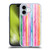 Ninola Colorful Geometric Rainbow Stripes Soft Gel Case for Apple iPhone 16
