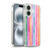 Ninola Colorful Geometric Rainbow Stripes Soft Gel Case for Apple iPhone 16 & MagSafe