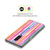 Ninola Colorful Geometric Rainbow Stripes Soft Gel Case for Google Pixel 7a