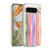 Ninola Colorful Geometric Rainbow Stripes Soft Gel Case for Google Pixel 9 / Pixel 9 Pro
