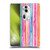 Ninola Colorful Geometric Rainbow Stripes Soft Gel Case for OPPO Reno11 Pro