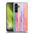 Ninola Colorful Geometric Rainbow Stripes Soft Gel Case for Samsung Galaxy S24+ 5G