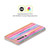 Ninola Colorful Geometric Rainbow Stripes Soft Gel Case for Xiaomi Redmi 12