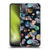 Ninola Colourful Patterns Space Planets Black Soft Gel Case for HTC Desire 21 Pro 5G