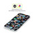 Ninola Colourful Patterns Space Planets Black Soft Gel Case for HTC Desire 21 Pro 5G