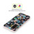 Ninola Colourful Patterns Space Planets Black Soft Gel Case for Huawei Y6p