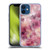 Ninola Colourful Patterns Pink Marble Soft Gel Case for Apple iPhone 12 Mini