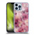Ninola Colourful Patterns Pink Marble Soft Gel Case for Apple iPhone 13 Pro Max