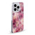 Ninola Colourful Patterns Pink Marble Soft Gel Case for Apple iPhone 14 Plus