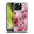Ninola Colourful Patterns Pink Marble Soft Gel Case for Apple iPhone 15 Pro Max