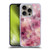 Ninola Colourful Patterns Pink Marble Soft Gel Case for Apple iPhone 16 Pro