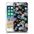 Ninola Colourful Patterns Space Planets Black Soft Gel Case for Apple iPhone 7 / 8 / SE 2020 & 2022