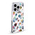 Ninola Colourful Patterns Space Planets White Soft Gel Case for Apple iPhone 7 / 8 / SE 2020 & 2022