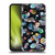 Ninola Colourful Patterns Space Planets Black Soft Gel Case for Apple iPhone XR