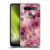 Ninola Colourful Patterns Pink Marble Soft Gel Case for LG K51S