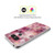 Ninola Colourful Patterns Pink Marble Soft Gel Case for LG K51S