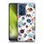 Ninola Colourful Patterns Space Planets White Soft Gel Case for Motorola Edge 30