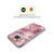 Ninola Colourful Patterns Pink Marble Soft Gel Case for Motorola Moto E6 Plus