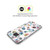 Ninola Colourful Patterns Space Planets White Soft Gel Case for Motorola Moto E6 Plus