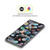 Ninola Colourful Patterns Space Planets Black Soft Gel Case for Nothing Phone (2a)