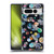 Ninola Colourful Patterns Space Planets Black Soft Gel Case for Google Pixel 7 Pro