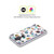 Ninola Colourful Patterns Space Planets White Soft Gel Case for Nokia C10 / C20