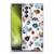 Ninola Colourful Patterns Space Planets White Soft Gel Case for OPPO Find X3 Neo / Reno5 Pro+ 5G