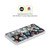 Ninola Colourful Patterns Space Planets Black Soft Gel Case for OPPO OnePlus Ace 3 5G