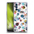 Ninola Colourful Patterns Space Planets White Soft Gel Case for OPPO Reno 4 Pro 5G