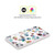 Ninola Colourful Patterns Space Planets White Soft Gel Case for OPPO Reno11 F 5G / F25 Pro 5G