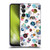 Ninola Colourful Patterns Space Planets White Soft Gel Case for Samsung Galaxy A25 5G