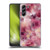 Ninola Colourful Patterns Pink Marble Soft Gel Case for Samsung Galaxy S21 FE 5G