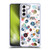 Ninola Colourful Patterns Space Planets White Soft Gel Case for Samsung Galaxy S21 5G