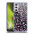 Ninola Colourful Patterns Space Planets Pink Soft Gel Case for Samsung Galaxy M54 5G