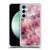 Ninola Colourful Patterns Pink Marble Soft Gel Case for Samsung Galaxy S23 FE 5G