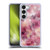 Ninola Colourful Patterns Pink Marble Soft Gel Case for Samsung Galaxy S23 5G