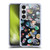 Ninola Colourful Patterns Space Planets Black Soft Gel Case for Samsung Galaxy S23 5G