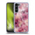 Ninola Colourful Patterns Pink Marble Soft Gel Case for Samsung Galaxy S23+ 5G