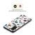 Ninola Colourful Patterns Space Planets White Soft Gel Case for Samsung Galaxy S24 5G