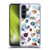 Ninola Colourful Patterns Space Planets White Soft Gel Case for Samsung Galaxy S24+ 5G