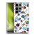 Ninola Colourful Patterns Space Planets White Soft Gel Case for Samsung Galaxy S24 Ultra 5G