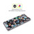 Ninola Colourful Patterns Space Planets Black Soft Gel Case for Sony Xperia Pro-I
