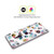 Ninola Colourful Patterns Space Planets White Soft Gel Case for Sony Xperia Pro-I