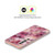 Ninola Colourful Patterns Pink Marble Soft Gel Case for Xiaomi Redmi 12