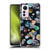 Ninola Colourful Patterns Space Planets Black Soft Gel Case for Xiaomi 12 Lite