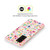 Ninola Colourful Prints Pink Floral Soft Gel Case for Huawei P40 5G