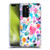 Ninola Colourful Prints Pink Scribbles Soft Gel Case for Huawei P40 5G